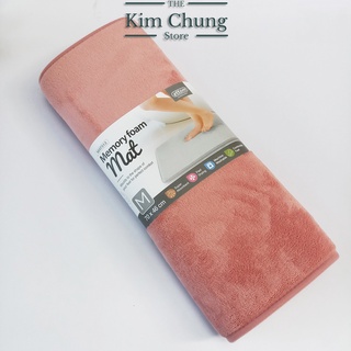 Thảm chùi chân Lock&Lock Memory Foam MAT513 - Hàng chính hãng