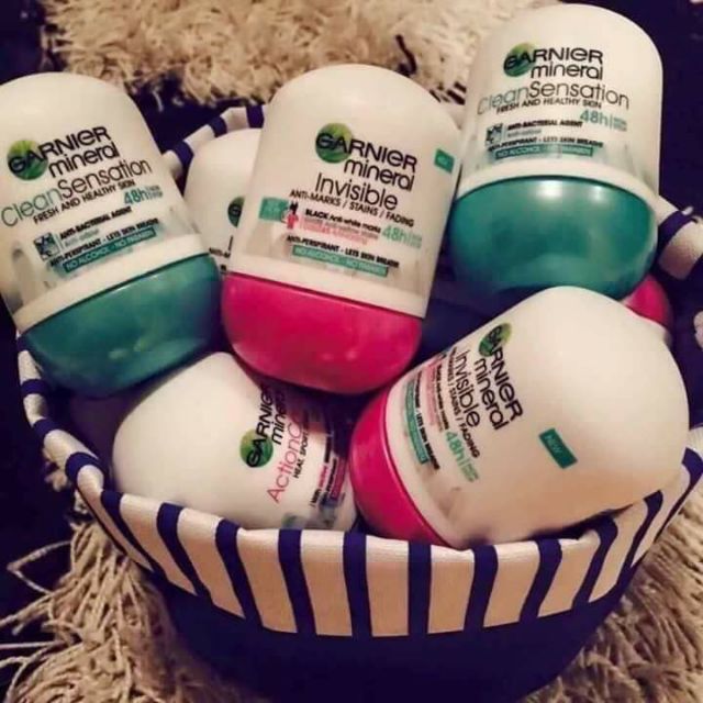 Lăn khử mùi Ganier