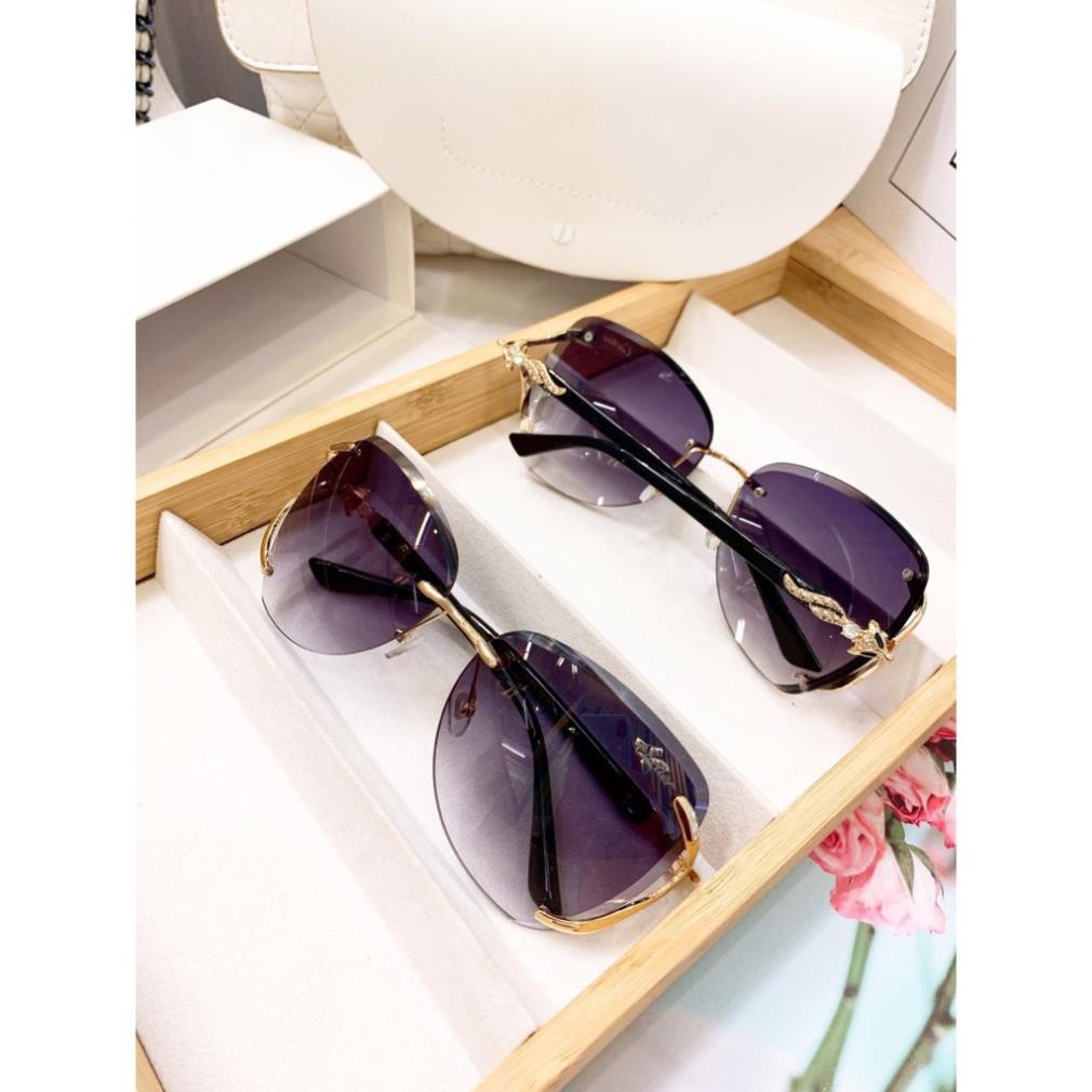 Kính mát thời trang nữ A2067 🕶 Kính chống tia UV bảo vệ mắt | BigBuy360 - bigbuy360.vn