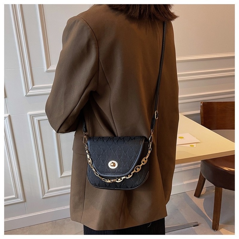 Túi Xách Đeo Vai Phối Dây Xích NB00419 Thời Trang Mùa Hè 2022