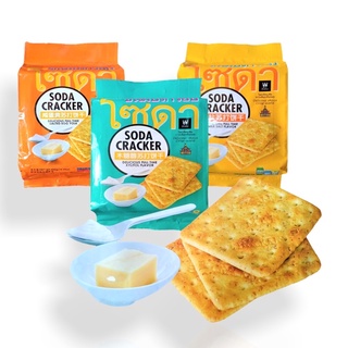Bánh soda cracker Thái Lan 400g