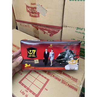 Cà phê g7 3in1 hộp 16g x 21goi