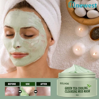 (Hàng Mới Về) Mặt Nạ Trà Xanh Lột Mụn Đầu Đen Kiềm Dầu Dưỡng Ẩm Se Khít Lỗ Chân Lông M-Ask