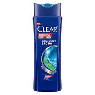 Dầu gội CLEAR Men Cool Sport Bạc Hà 170g