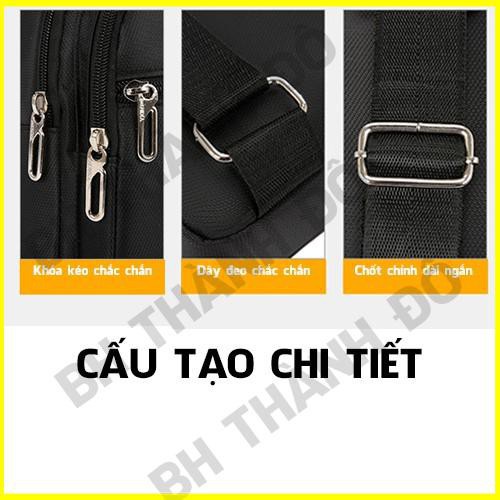 Túi Đeo Chéo Đeo Nam Nữ Balo Cặp Bao Tử Mini Thể Thao Hàn Quốc Dùng Đi Chơi Đi Học, Đi Làm Giá Rẻ 9905 BHTĐ