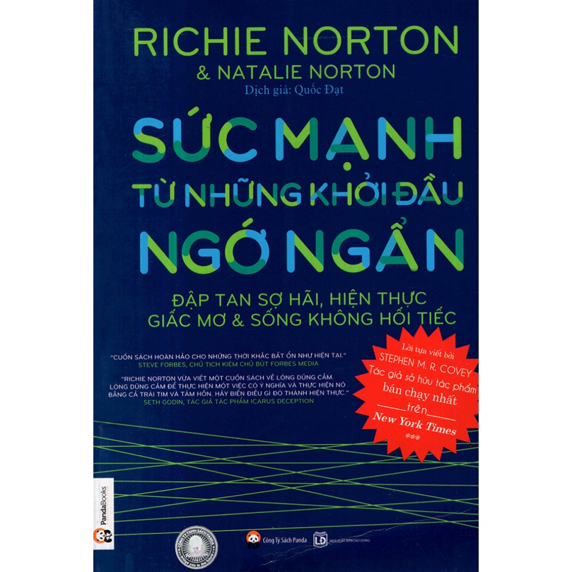 Sách - Sức Mạnh Từ Những Khởi Đầu Ngớ Ngẩn