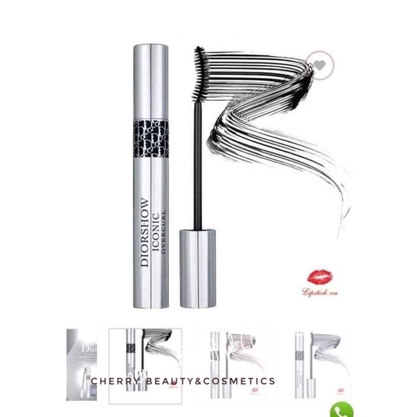 Mini Mascara DiorShow Iconic Overcurl Shopee Việt Nam