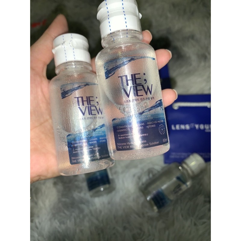 NƯỚC NGÂM LENS THE VIEW 60ml