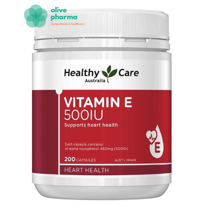 Viên Uống Hỗ Trợ Làm Đẹp Da Căng Bóng Mịn Vitamin E Healthy Care 200 Viên | BigBuy360 - bigbuy360.vn
