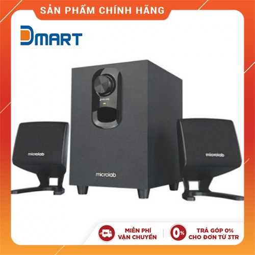 [Mã BMBAU50 giảm 50K đơn 150K] Loa Máy Tính Microlab M108BT Chính Hãng BH 1 Năm