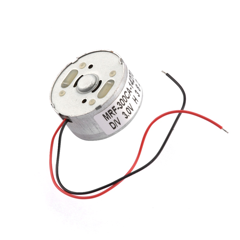 Động Cơ Mini 1.5V-9V DC Loại 300 DC Dành Cho Bảng Điều Khiển Năng Lượng Mặt Trời
