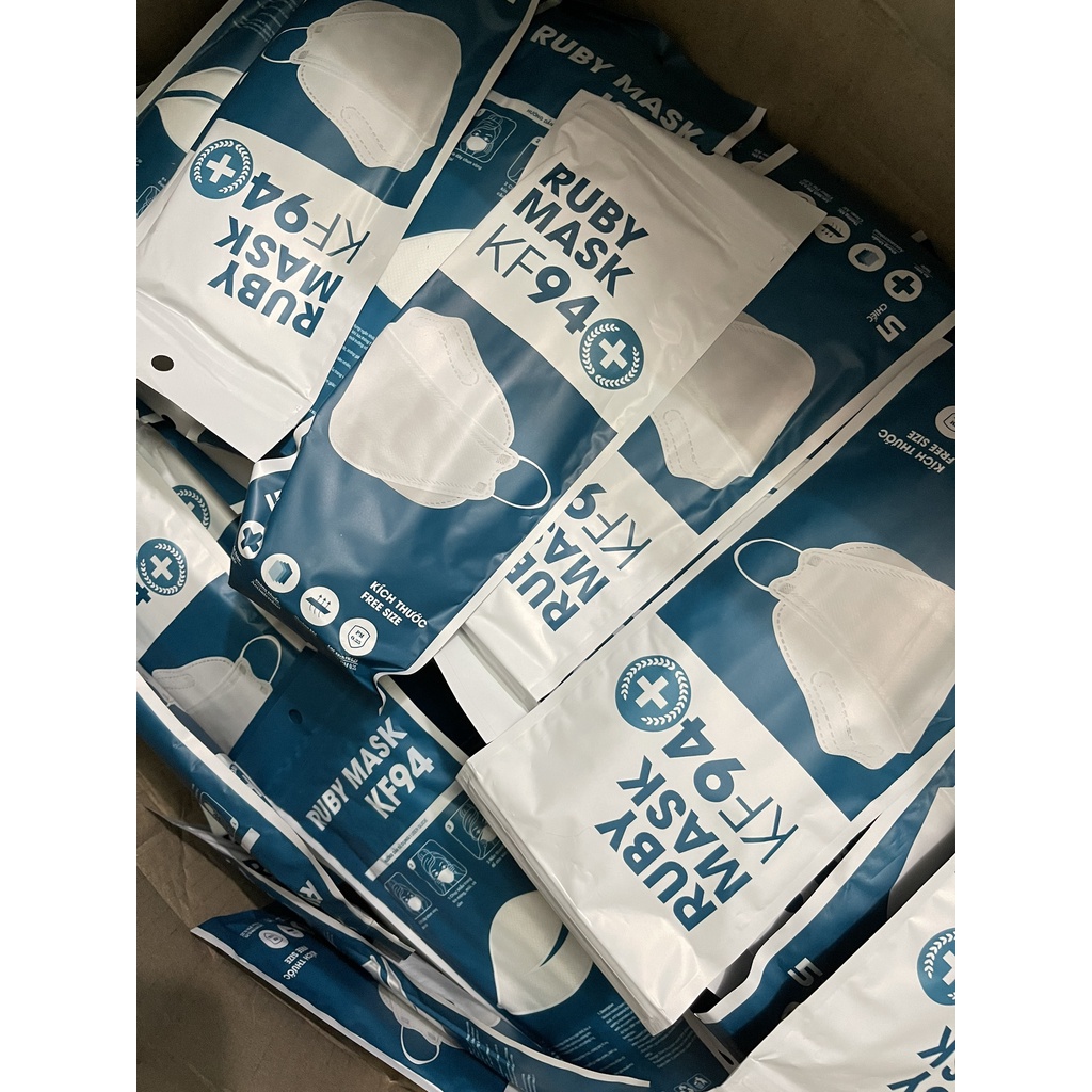 KHẨU TRANG RUBY MASK KF94 CHỐNG DỊCH | BigBuy360 - bigbuy360.vn