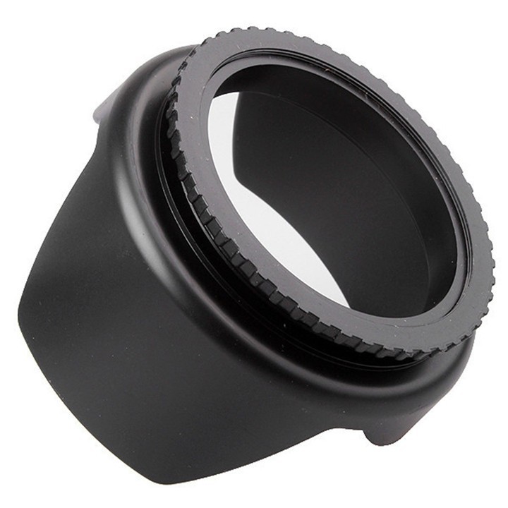 [72mm]Lens hood Loa che nắng hoa sen vặn ren ống kính máy ảnh Phi 72mm