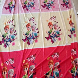 Thân trước áo dài elsa