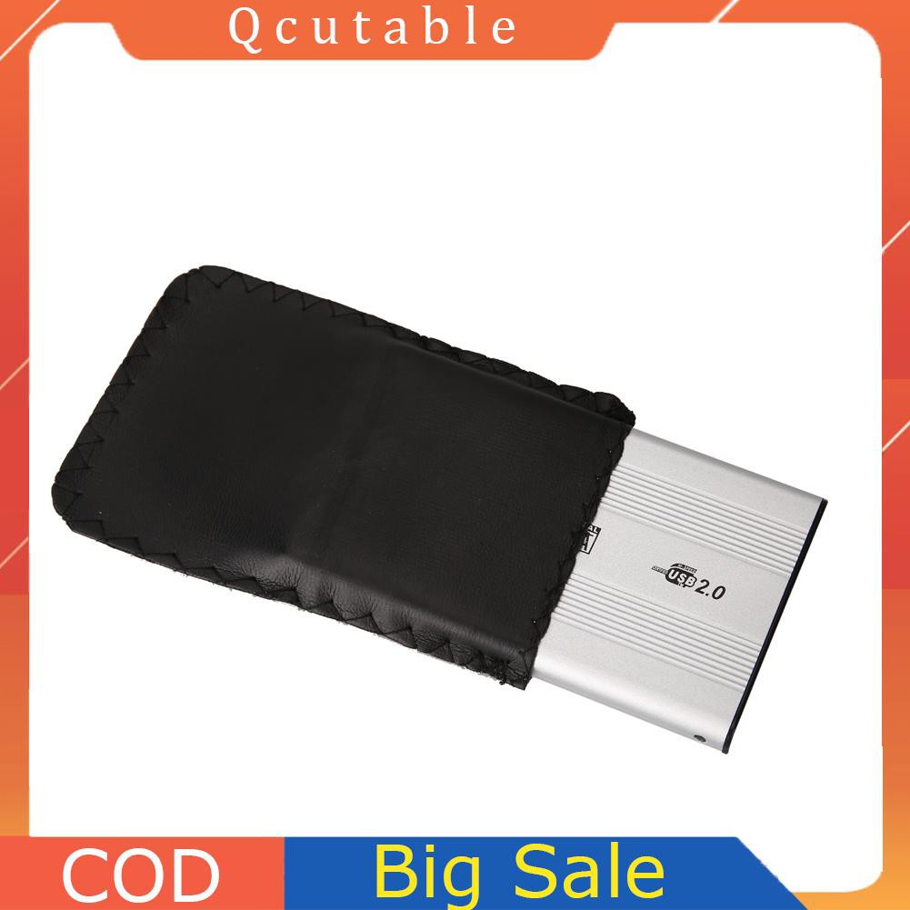Vỏ Đựng Ổ Cứng Ngoài 2.5 Inch Usb 2.0 Sata Bằng Hợp Kim Nhôm | BigBuy360 - bigbuy360.vn