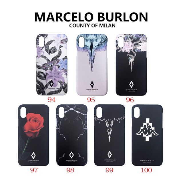 Ốp Iphone MARCELO BURLON 2018