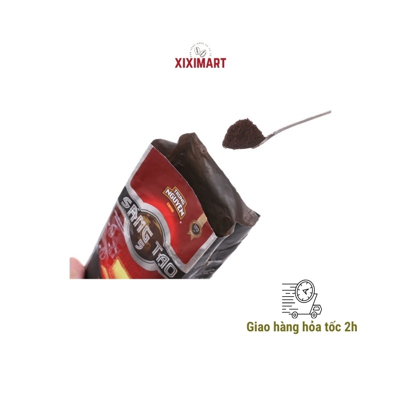 Cà phê Sáng Tạo 5 Trung Nguyên rang xay – bịch 340gr pha phin
