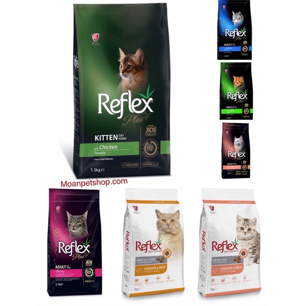 Thức ăn dinh dưỡng cho mèo mọi lứa tuổi 2kg