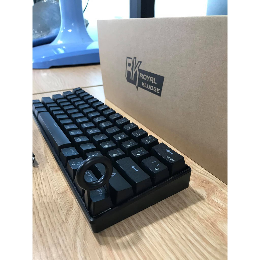 RK61 - Bàn Phím Cơ RK61 RGB Bluetooth wireless | BigBuy360 - bigbuy360.vn