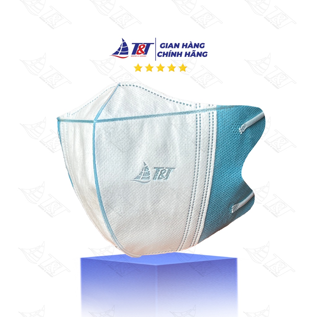 50 Chiếc Khẩu trang y tế 5D TT MASK vải không dệt SMS Plus 3+ kháng khuẩn - Chính hãng DNTN Trịnh Chung