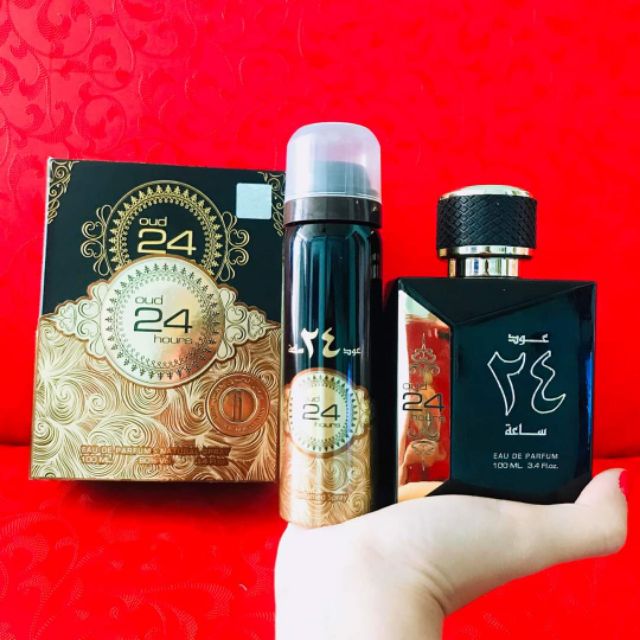 NƯỚC HOA DUBAI OUD 24 HOUR