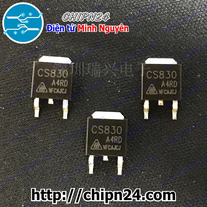 [1 CON] (SOP) IC Dán CS830 TO-252 (SMD) (CS830A4RD 830)