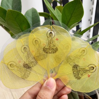 Lá bồ đề cầu Bình an