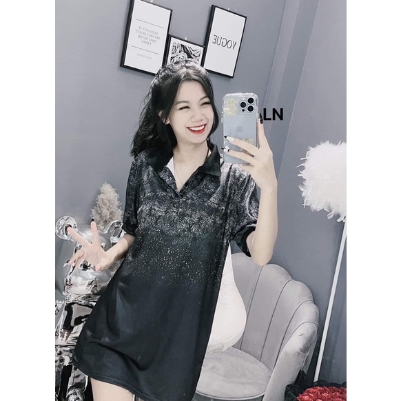 Áo polo vẩy sơn vai DA6