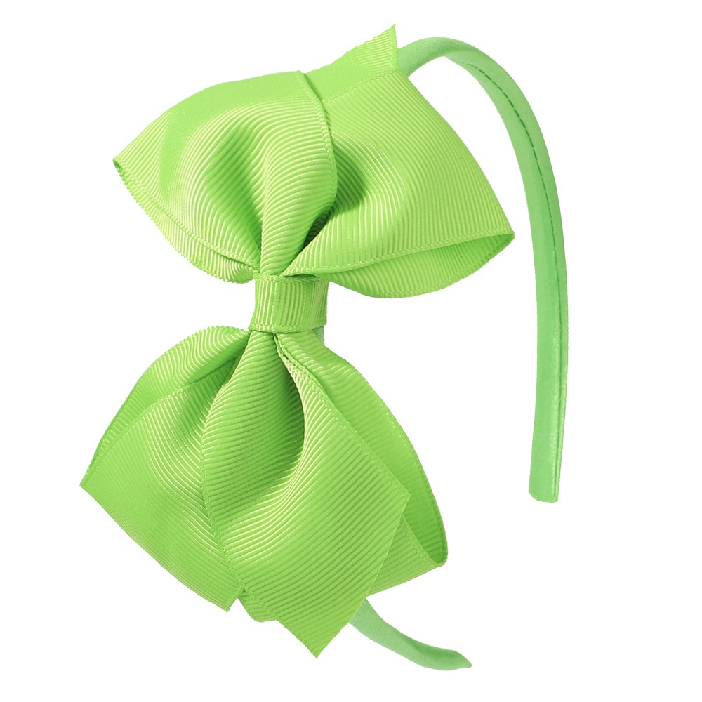 Cài tóc nơ KIDSBOWS màu trơn dễ thương cho bé gái