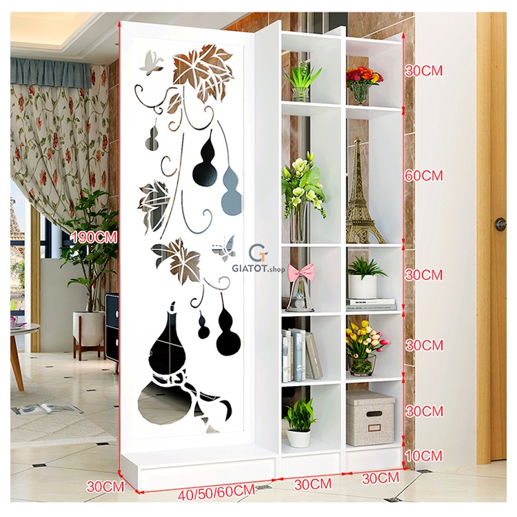 Vách ngăn liền kệ Hồ lô vạn biến GT288 mới