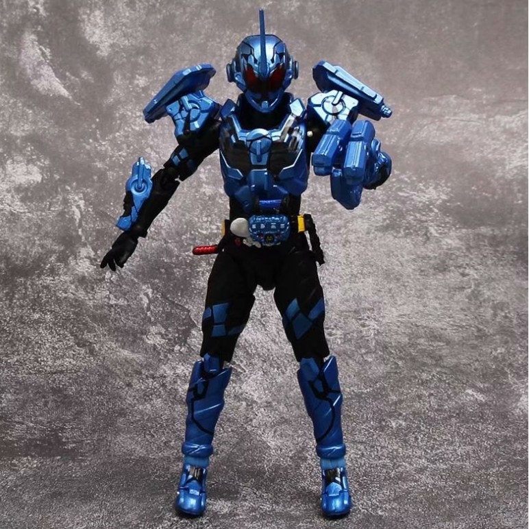 Mô Hình Figure siêu nhân Kamen Rider Frozen Blizzard có khớp 15cm