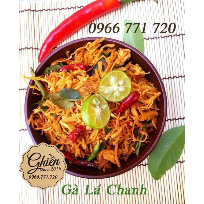 [Mã GROXUAN1 giảm 8% đơn 150K] ( Đồ ăn vặt ) 500g Khô gà lá chanh bơ tỏi Sài Gòn | BigBuy360 - bigbuy360.vn