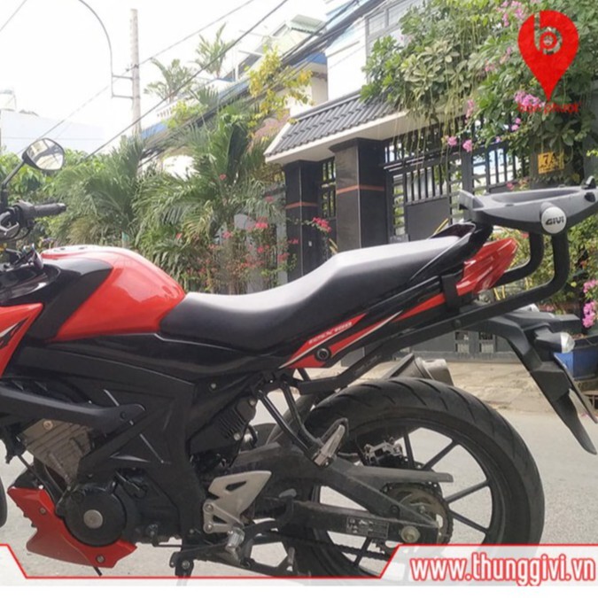 Baga Givi GSX Bandit - Baga HRV GSX Bandit