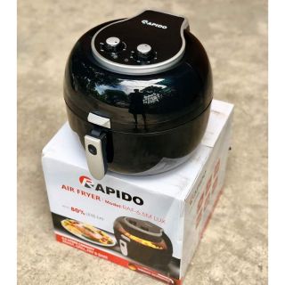 Nồi chiên không dầu Rapido RAF6.5M 1800W LUX (Điều khiển cơ)