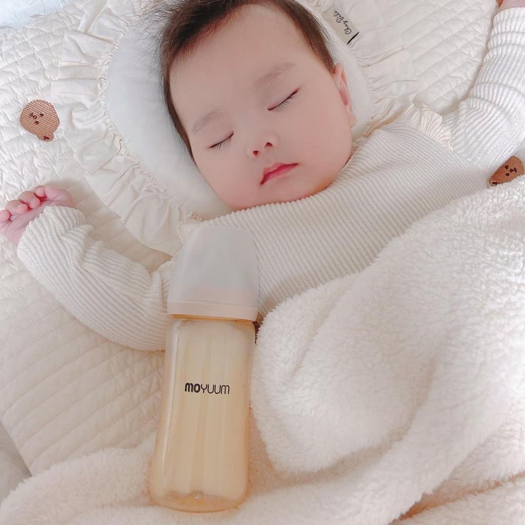 Bình sữa Moyuum Chính hãng Hàn Quốc, bình sữa Moyuum 170ml 270ml