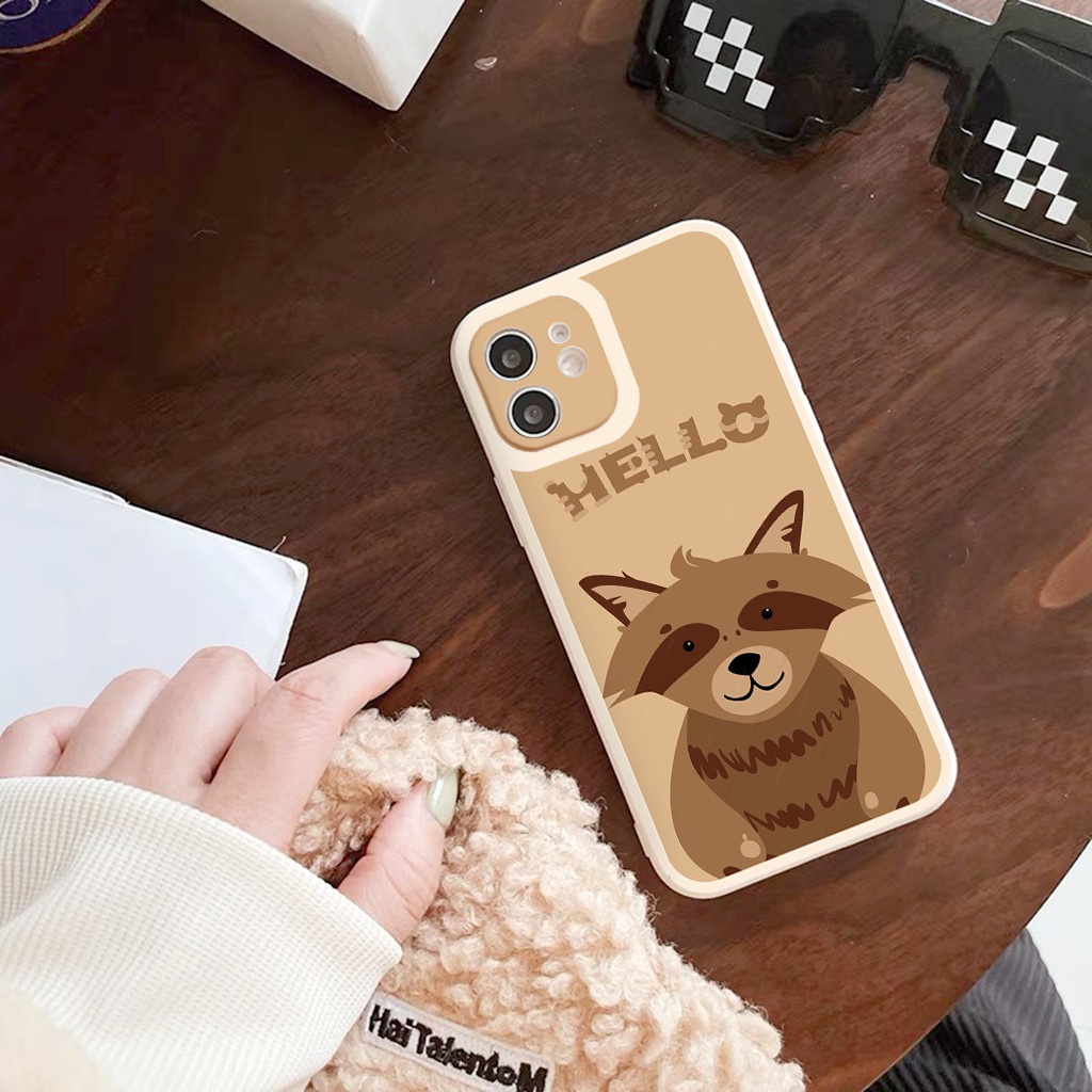 [ IPHONE ] Ốp Lưng Bảo Vệ CAMERA  vuông Thú cute ốp iphone 12 pro /x/ 8plus/11 pro/11/12 pro max/13/promax tr1089