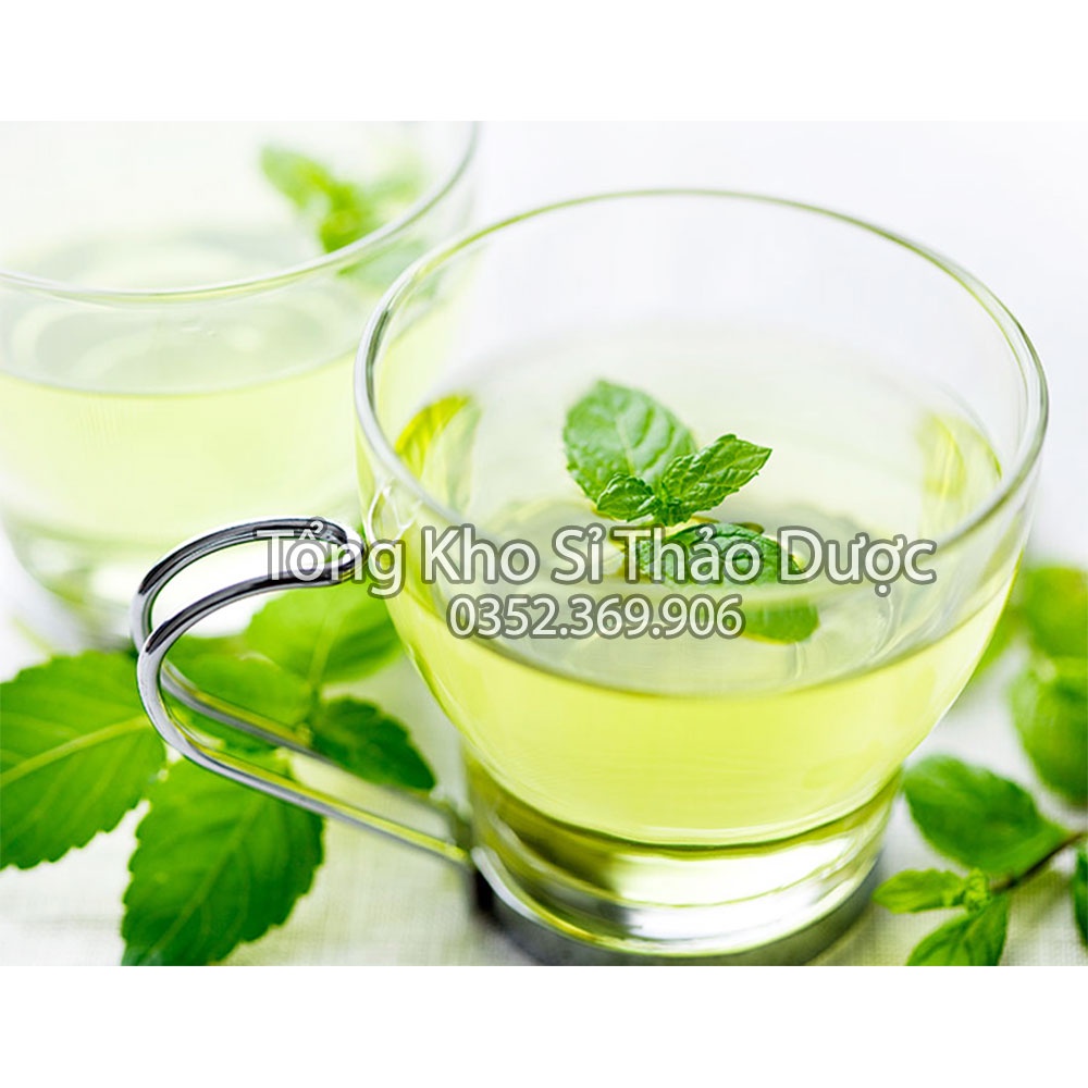 Lá bạc hà sấy lạnh 500g (Trà bạc hà khô thơm)
