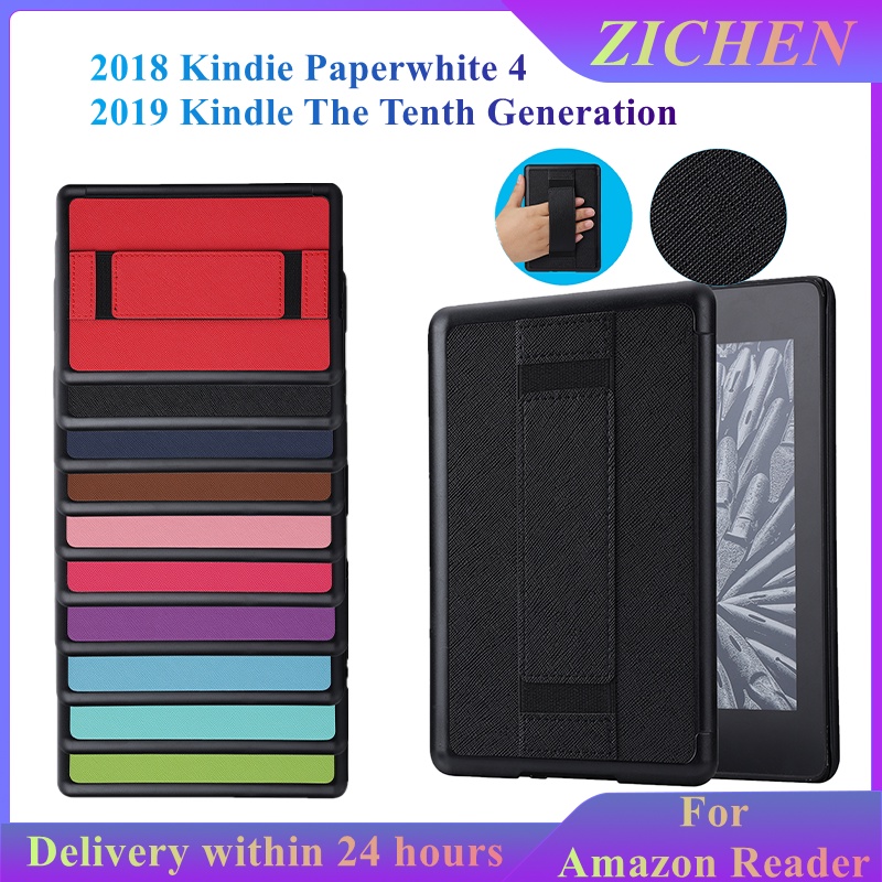 Bao Da Máy Đọc Sách Cầm Tay Cho Kindle Paperwhite 4 Ốp
