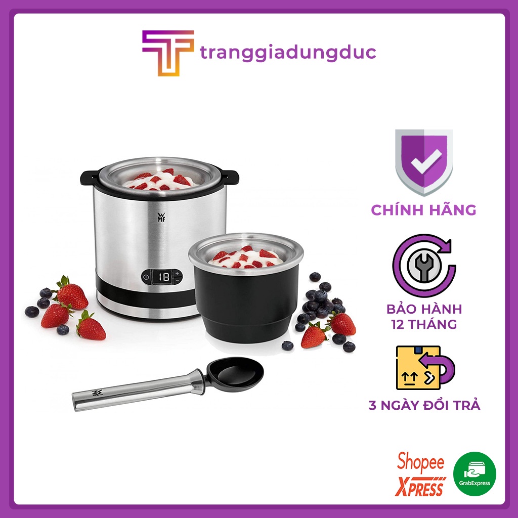 Máy làm kem WMF 3in1, làm kem đơn giản tại nhà