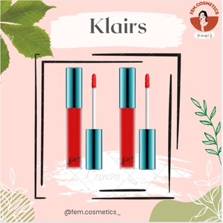 Son kem bbia last velvet lip tint 02 đỏ cam 👄