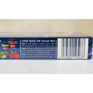 [Hộp 500g – SỐ 3 ] Mì Ý [Italia] BARILLA No 3 Spaghetti Pasta (halal) (anm)