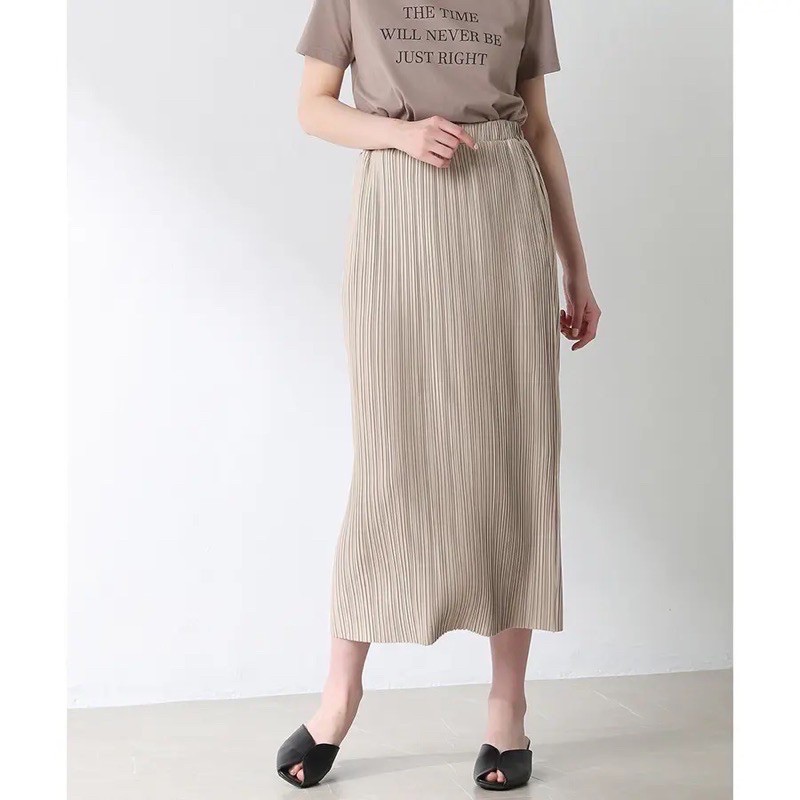 Chân váy suông dập ly xuất Nhật | BigBuy360 - bigbuy360.vn