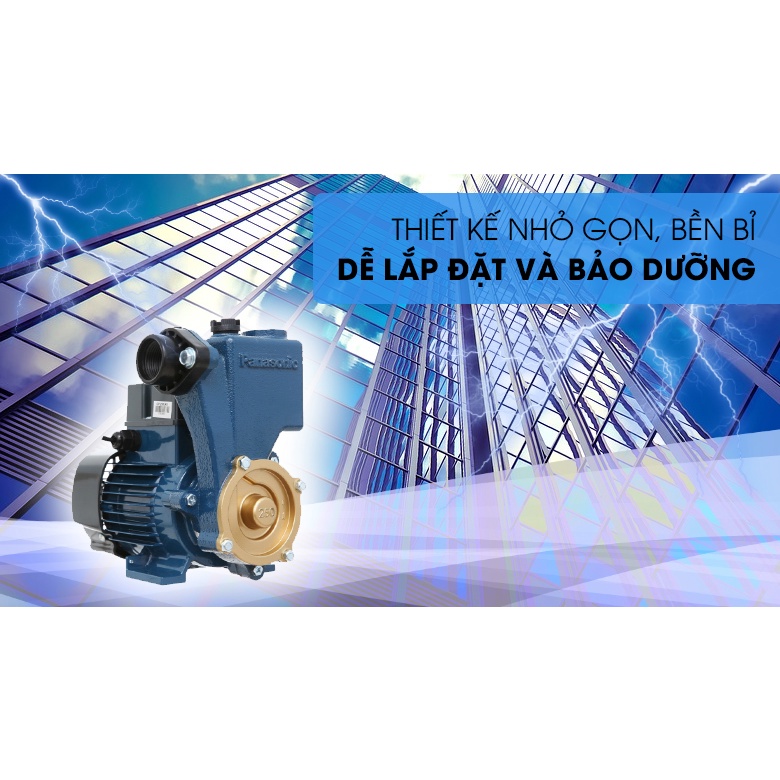 FREE SHIP Máy bơm nước đẩy cao Panasonic GP- 250JXK -SV5 - 250W - Động cơ lõi đồng - Bảo hành 2 năm