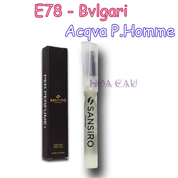 Nước hoa Sansiro E78