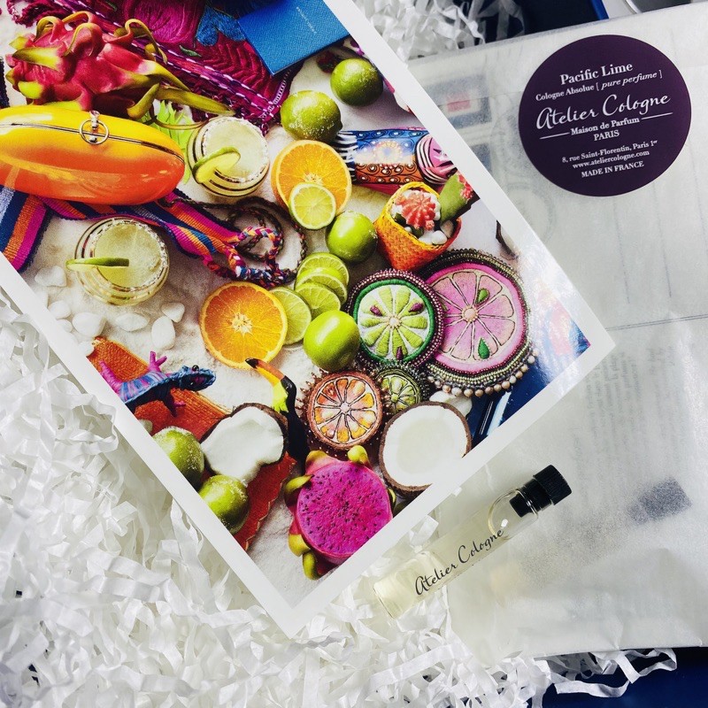 VIAL Vial Nước Hoa Atelier Cologne hương Pacific Lime EDP 1.5ml
