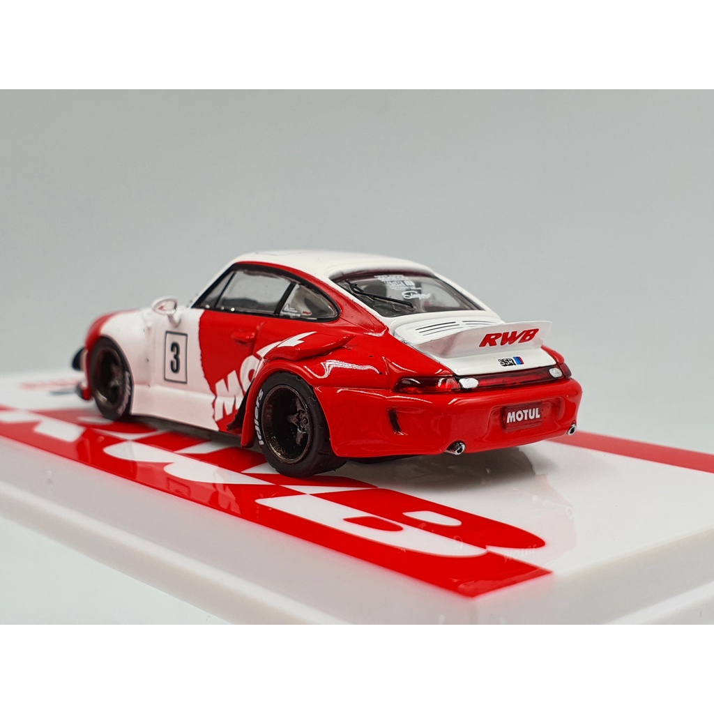 Xe Mô Hình Porsche RWB 993 Motul 1:64 Tarmac Works