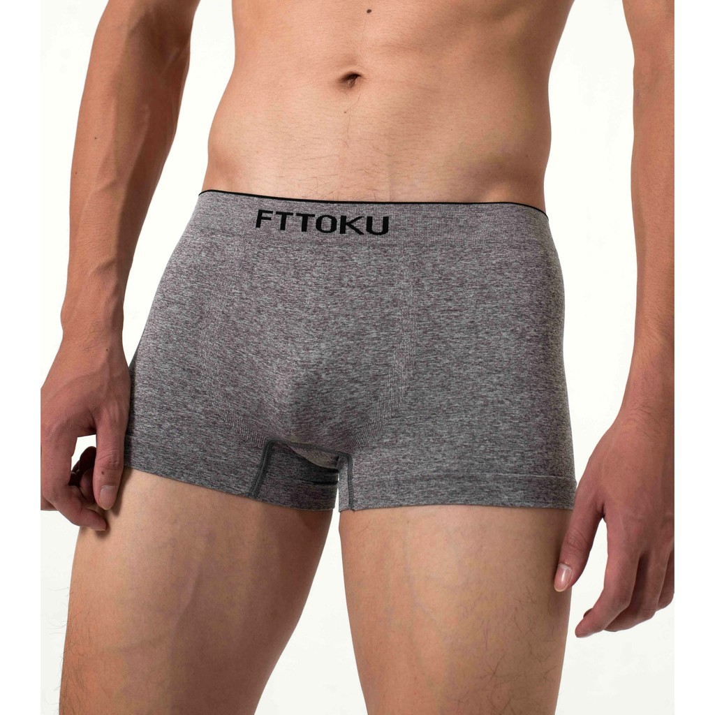 Quần Boxer Nam Oku Trơn Xuất Nhật VNXK , Quần Boxer Co Dãn Thoáng Khí Chất Lượng Cao