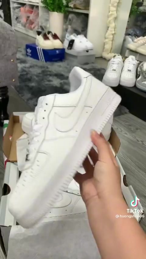 Giày af1 full trắng, thể thao nam nữ giày sneaker air force 1 bản full trắng bản all White đễ phối đồ full box bull hót | BigBuy360 - bigbuy360.vn