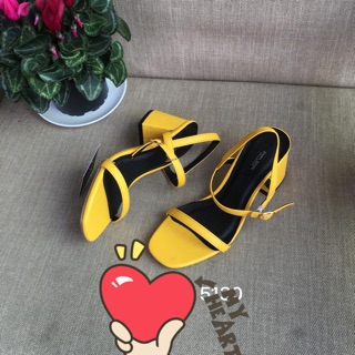 Sandal cao gót 5 phân