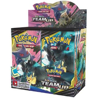 Set 36 hộp thẻ bài đồ chơi pokemon Packs Sun & Moon TCG